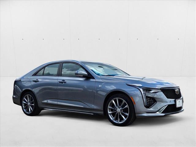 new 2025 Cadillac CT4 car, priced at $47,215