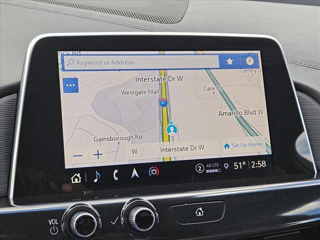 new 2025 Cadillac CT4 car, priced at $47,215