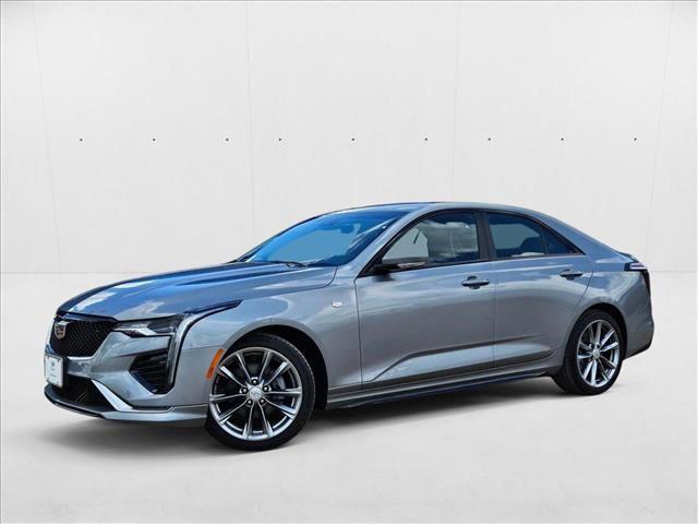 new 2025 Cadillac CT4 car, priced at $47,215