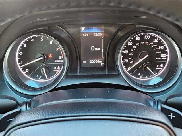 used 2022 Toyota Camry car, priced at $25,803