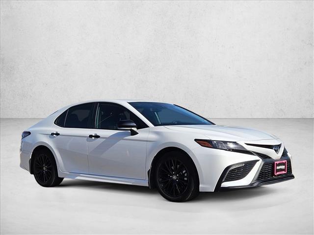 used 2022 Toyota Camry car, priced at $25,803