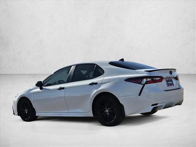 used 2022 Toyota Camry car, priced at $25,803