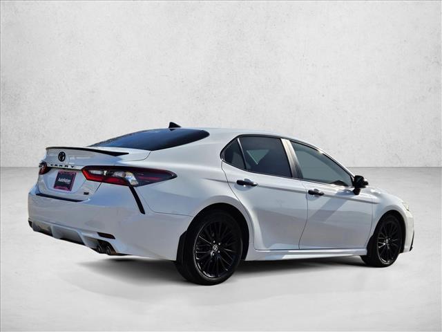 used 2022 Toyota Camry car, priced at $25,803