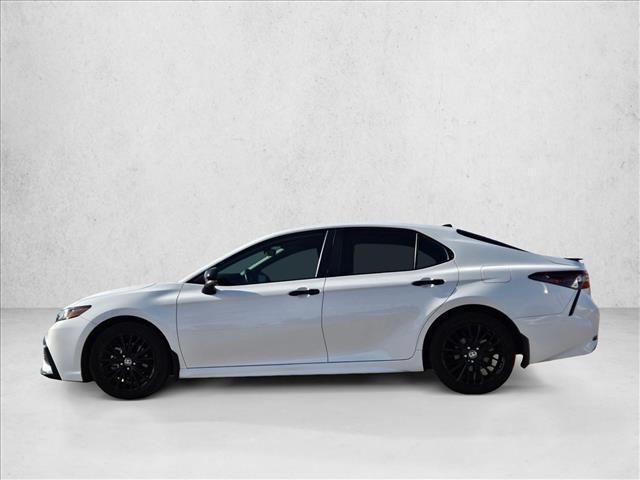 used 2022 Toyota Camry car, priced at $25,803