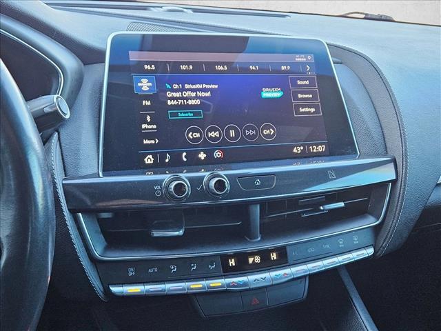 used 2021 Cadillac CT5 car, priced at $22,303