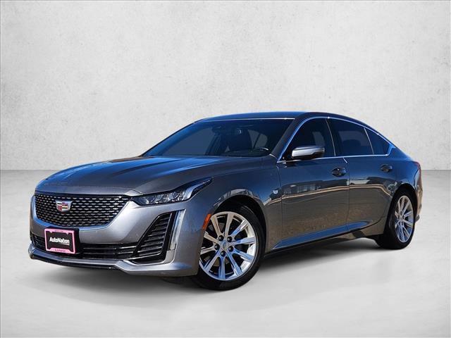 used 2021 Cadillac CT5 car, priced at $22,303