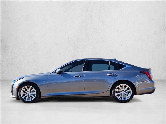 used 2021 Cadillac CT5 car, priced at $22,303