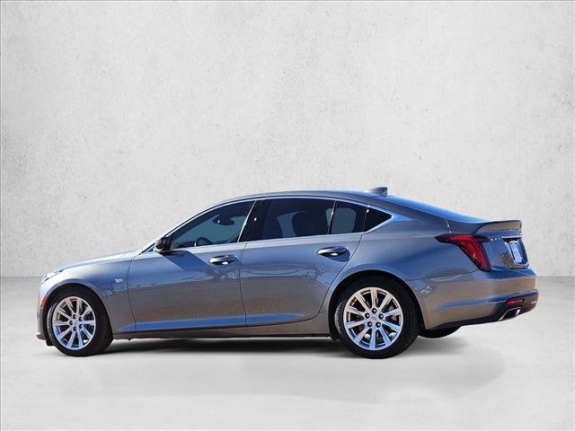 used 2021 Cadillac CT5 car, priced at $22,303