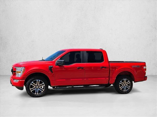 used 2021 Ford F-150 car, priced at $21,920