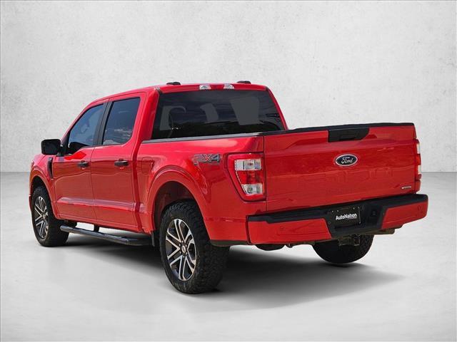 used 2021 Ford F-150 car, priced at $21,920