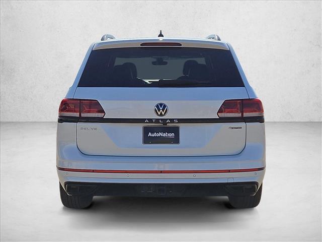 used 2023 Volkswagen Atlas car, priced at $33,523