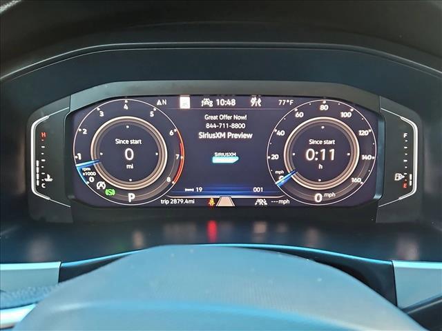 used 2023 Volkswagen Atlas car, priced at $33,523