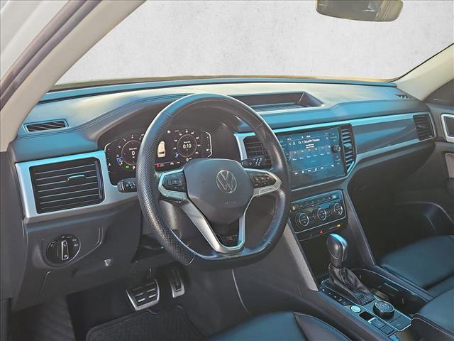 used 2023 Volkswagen Atlas car, priced at $33,523