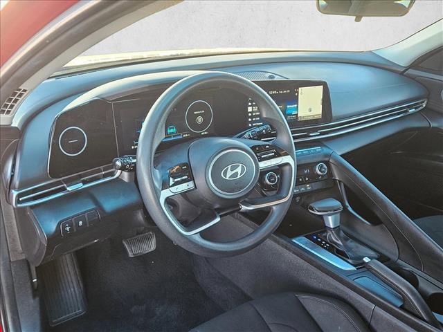 used 2024 Hyundai Elantra car, priced at $17,803