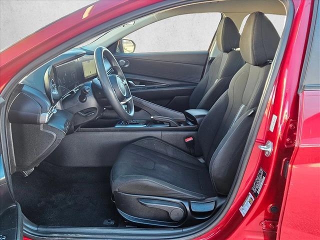 used 2024 Hyundai Elantra car, priced at $17,803