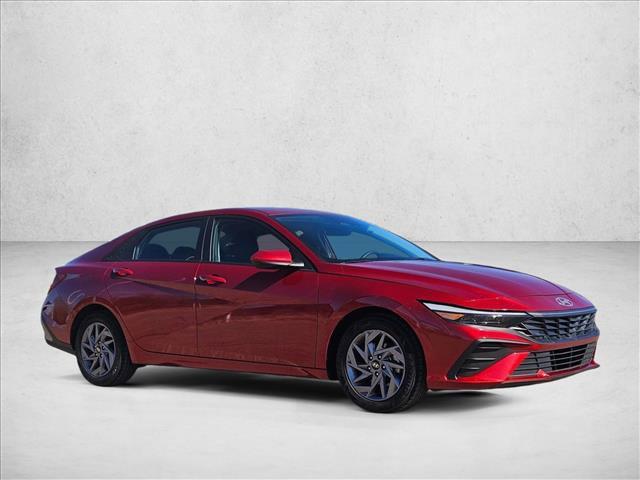 used 2024 Hyundai Elantra car, priced at $17,803