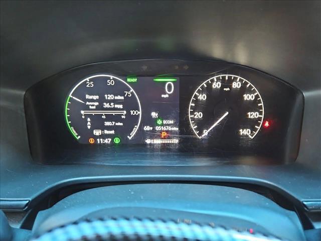 used 2024 Honda CR-V Hybrid car, priced at $29,924