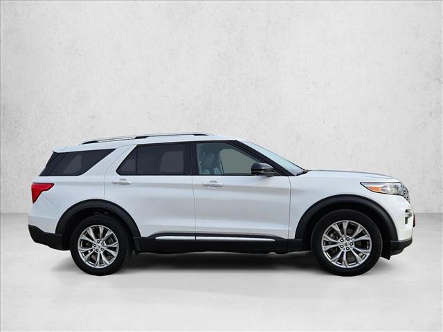 used 2023 Ford Explorer car, priced at $31,319