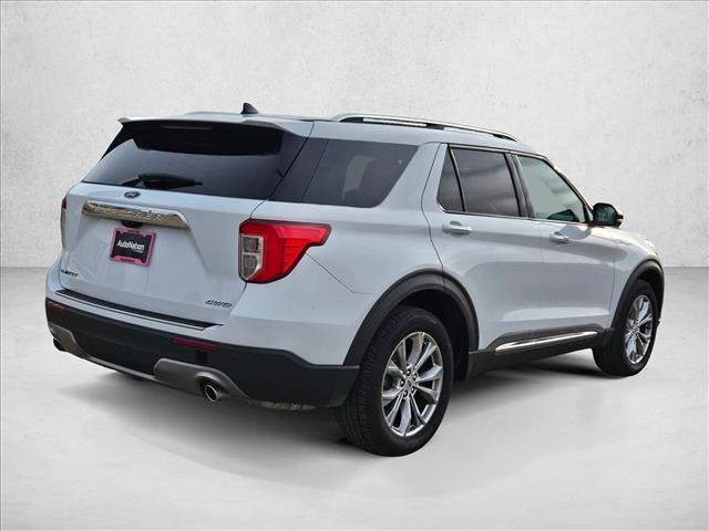 used 2023 Ford Explorer car, priced at $31,319