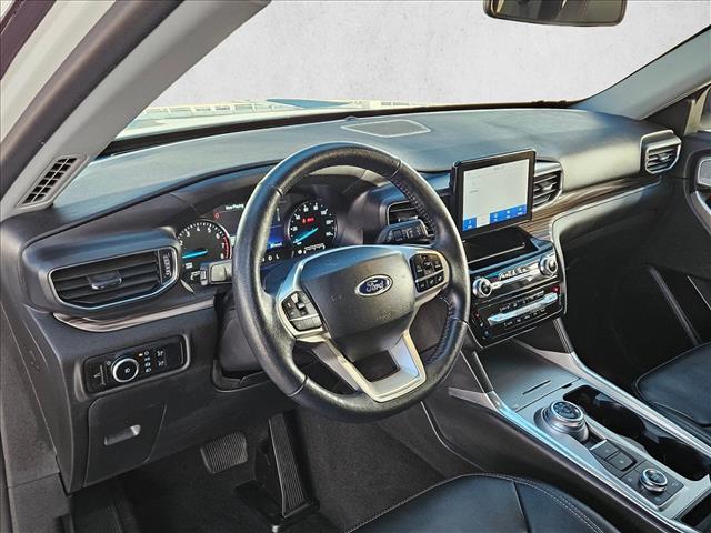 used 2023 Ford Explorer car, priced at $31,319