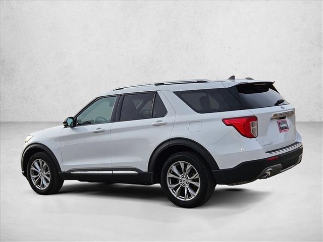 used 2023 Ford Explorer car, priced at $31,319