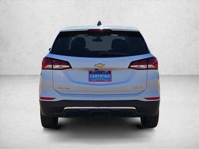 used 2024 Chevrolet Equinox car, priced at $19,803