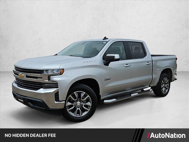 used 2021 Chevrolet Silverado 1500 car, priced at $26,820