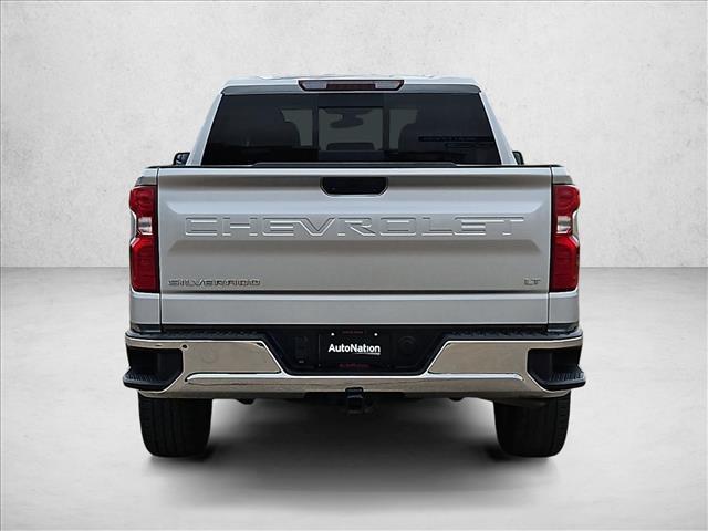 used 2021 Chevrolet Silverado 1500 car, priced at $26,820