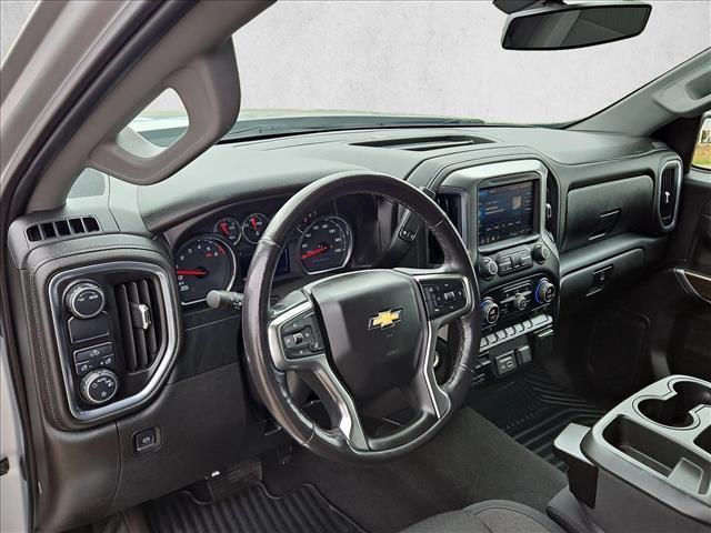 used 2021 Chevrolet Silverado 1500 car, priced at $26,820