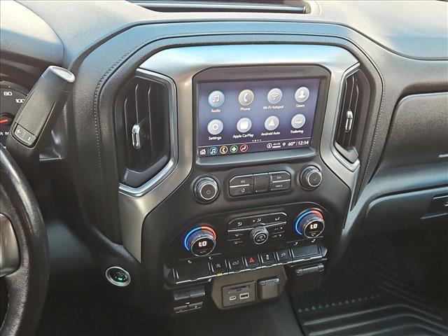 used 2021 Chevrolet Silverado 1500 car, priced at $26,820
