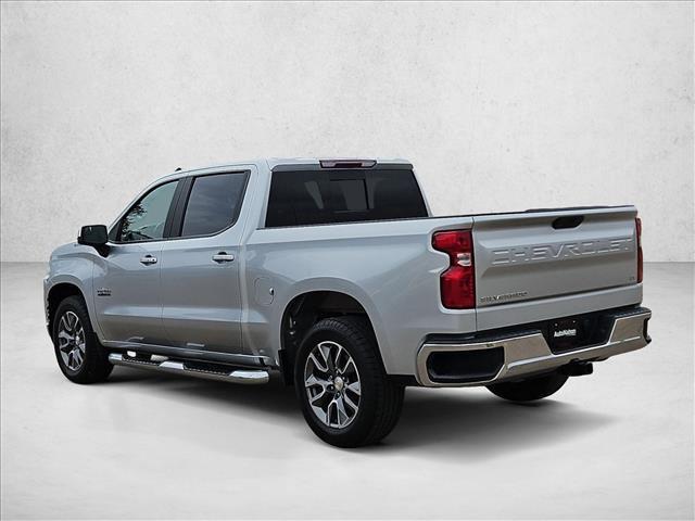 used 2021 Chevrolet Silverado 1500 car, priced at $26,820