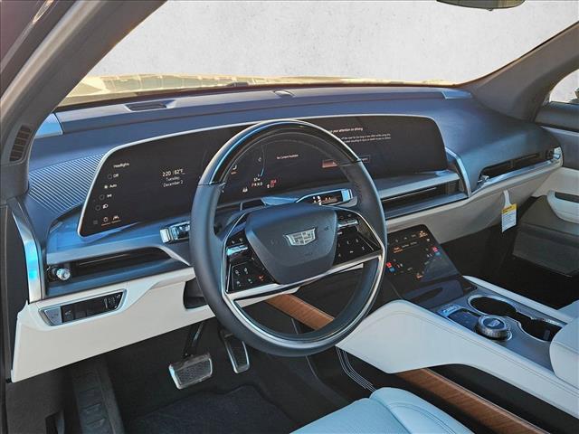 new 2026 Cadillac VISTIQ car, priced at $81,240