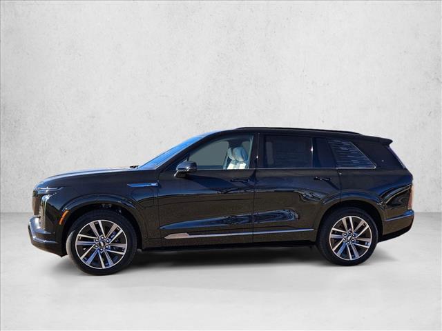 new 2026 Cadillac VISTIQ car, priced at $81,240