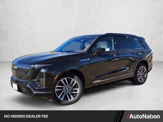 new 2026 Cadillac VISTIQ car, priced at $81,240