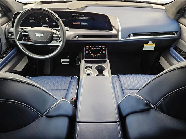 new 2026 Cadillac VISTIQ car, priced at $93,815