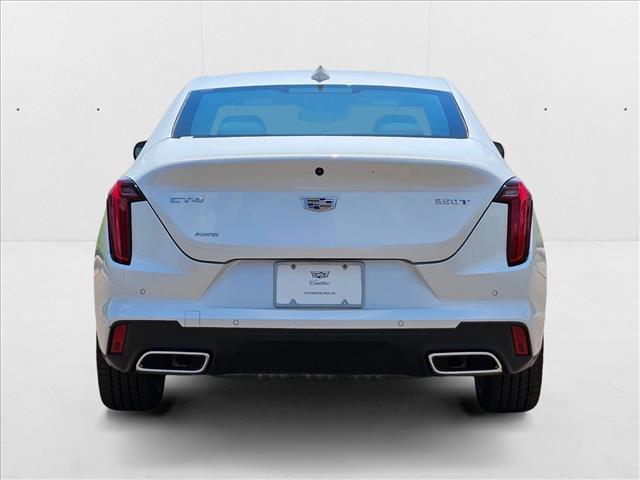 new 2025 Cadillac CT4 car, priced at $49,975