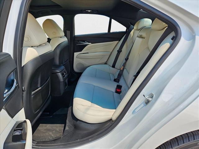 new 2025 Cadillac CT4 car, priced at $49,975