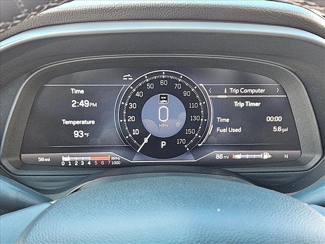 new 2025 Cadillac CT4 car, priced at $49,975