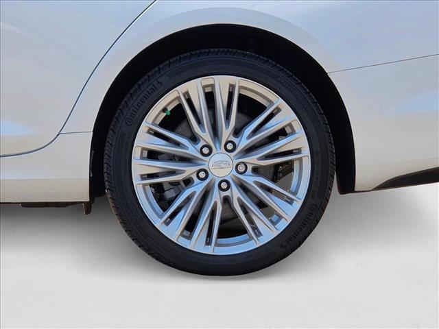 new 2025 Cadillac CT4 car, priced at $49,975