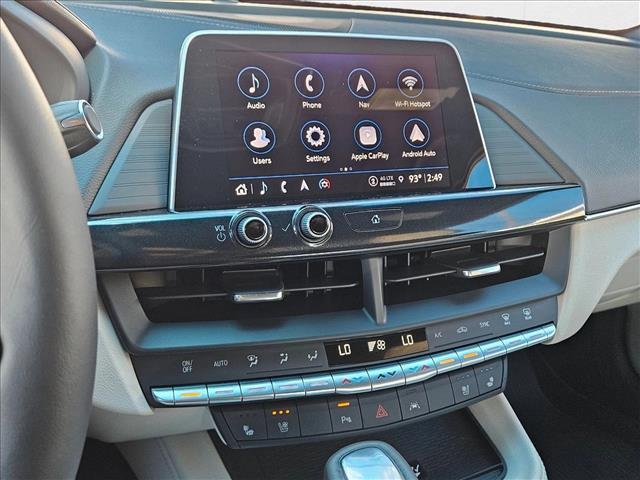 new 2025 Cadillac CT4 car, priced at $49,975