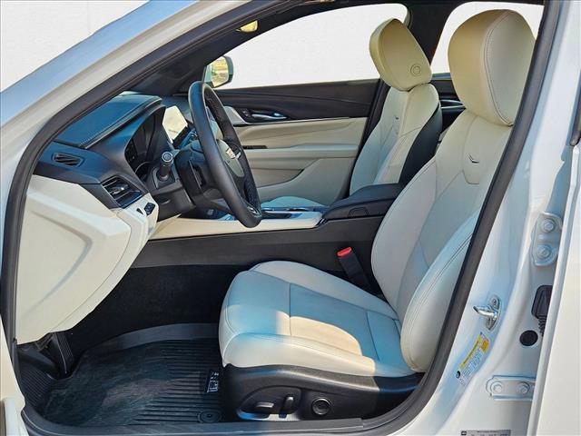 new 2025 Cadillac CT4 car, priced at $49,975