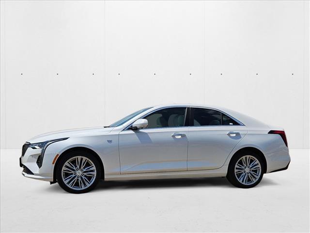 new 2025 Cadillac CT4 car, priced at $49,975