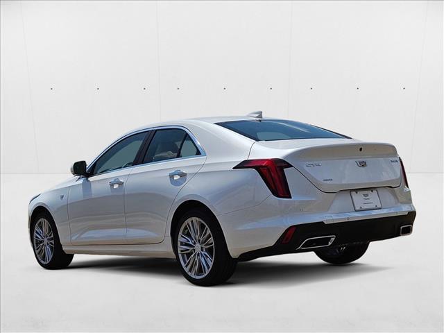 new 2025 Cadillac CT4 car, priced at $49,975
