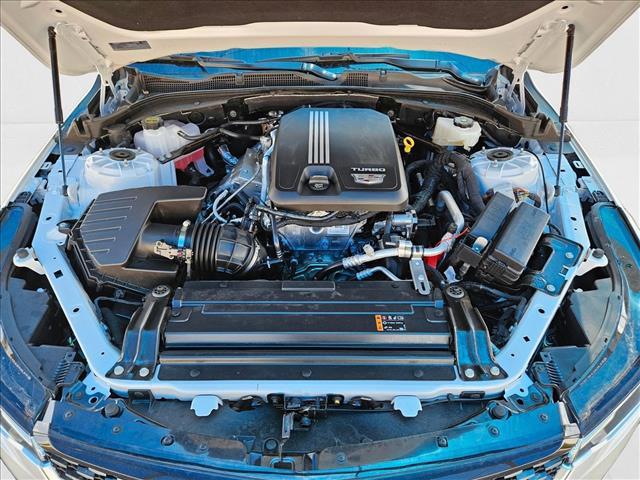 new 2025 Cadillac CT4 car, priced at $49,975