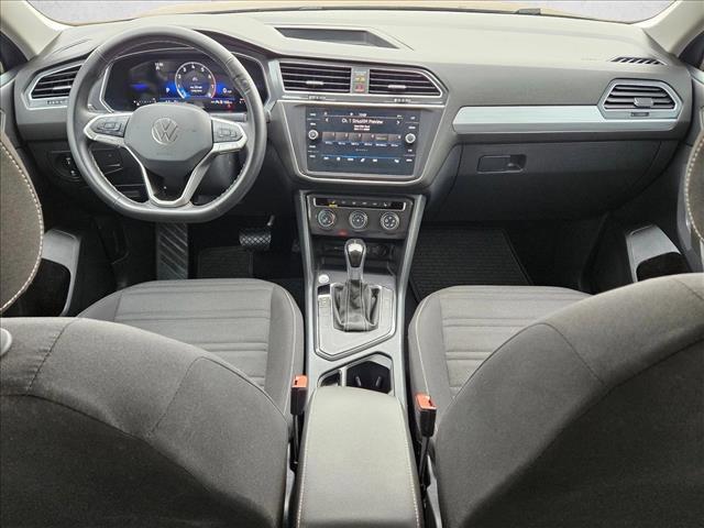 used 2024 Volkswagen Tiguan car, priced at $22,903