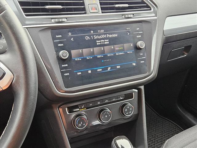 used 2024 Volkswagen Tiguan car, priced at $22,903
