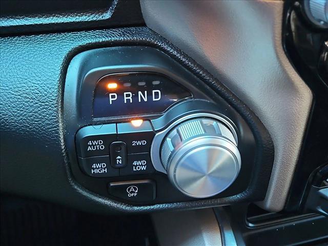 used 2022 Ram 1500 car, priced at $37,719