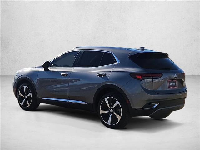 used 2021 Buick Envision car, priced at $15,303