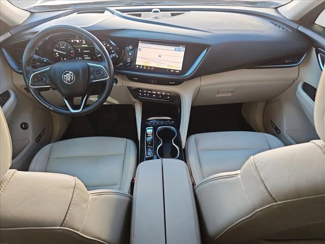 used 2021 Buick Envision car, priced at $15,303