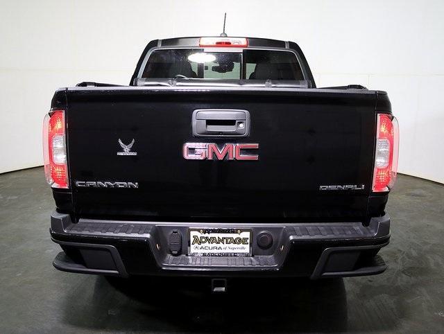 used 2017 GMC Canyon car, priced at $23,972